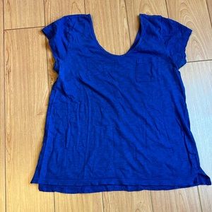 Gap Royal Blue Blouse